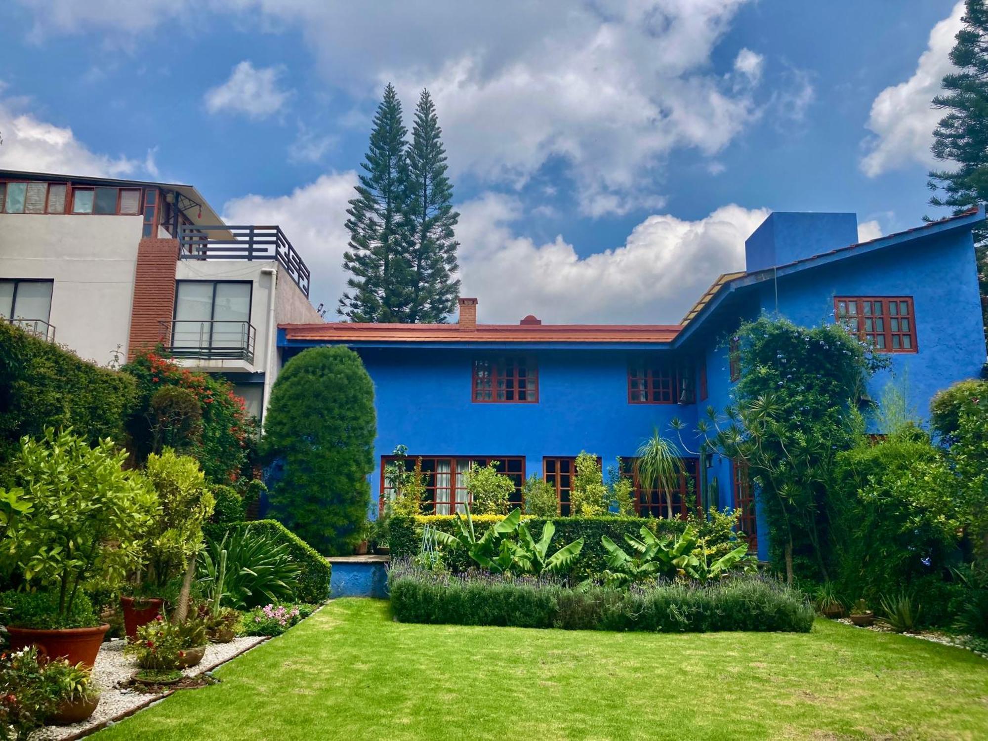 Casa Azul Las Hamacas Cidade do México Exterior foto