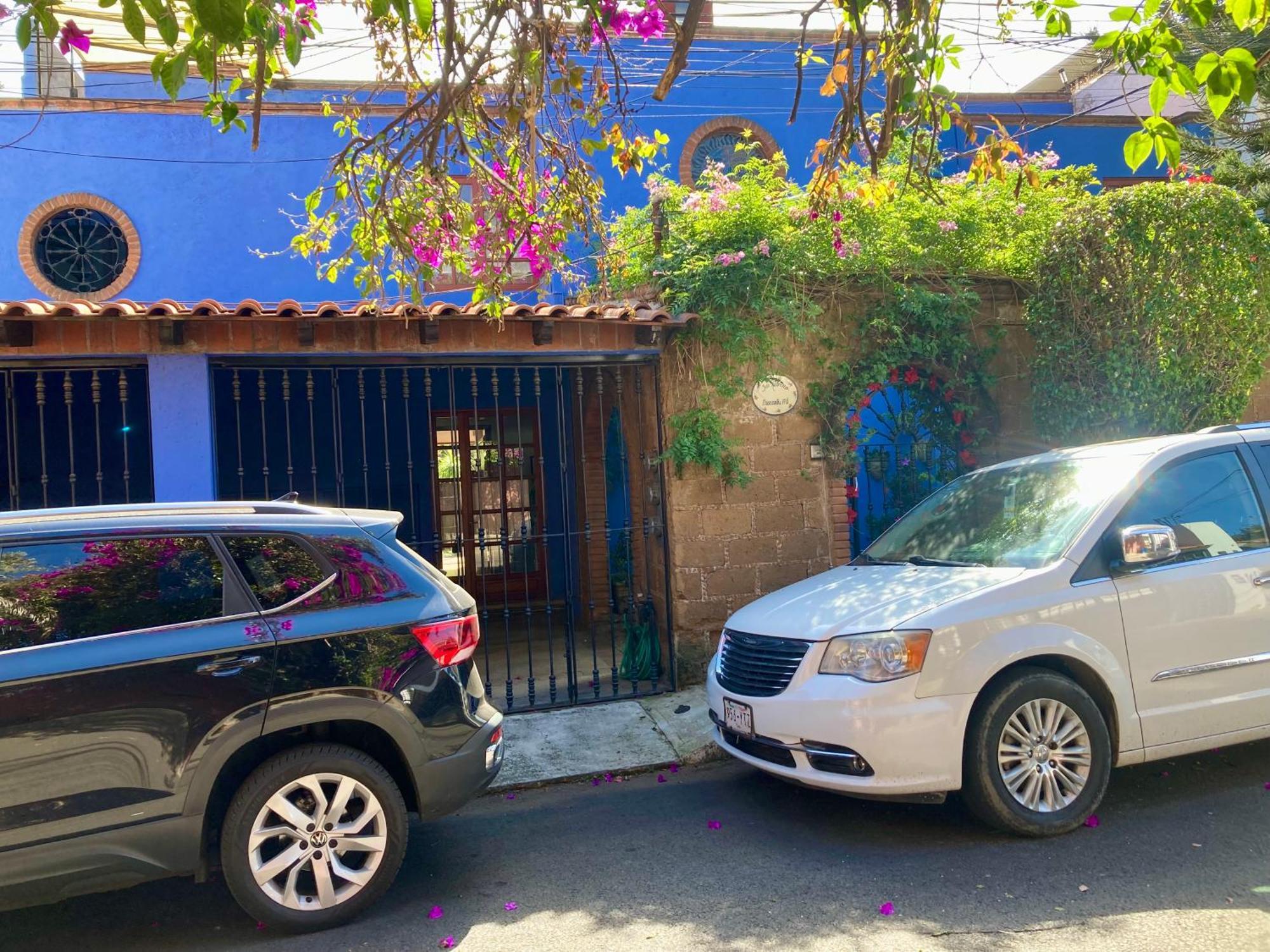 Casa Azul Las Hamacas Cidade do México Exterior foto